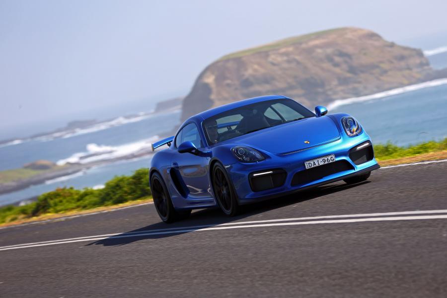  Porsche Cayman GT4 2015 года  (AU) (фото 4 из 20)